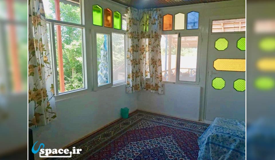 نمای اتاق اقامتگاه بوم گردی متاره - رشت - روستای جیرده
